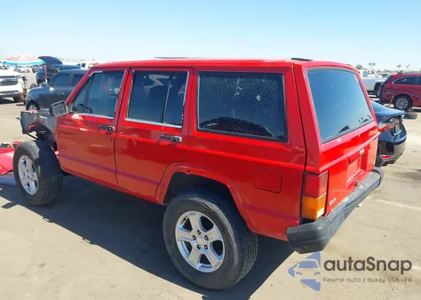 1996 Jeep Cherokee Se z USA, uszkodzony, nr VIN 1J4FT28S6TL119932